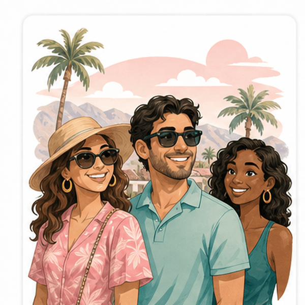 Palm Desert personalities hero image