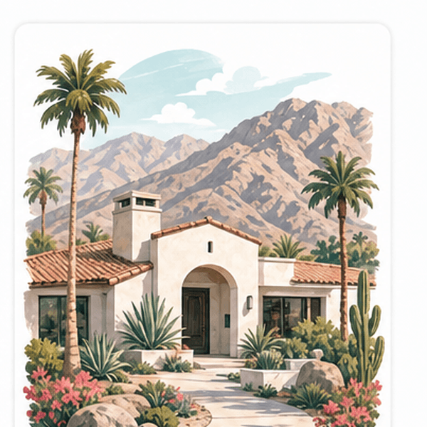 Palm Desert real estate hero image