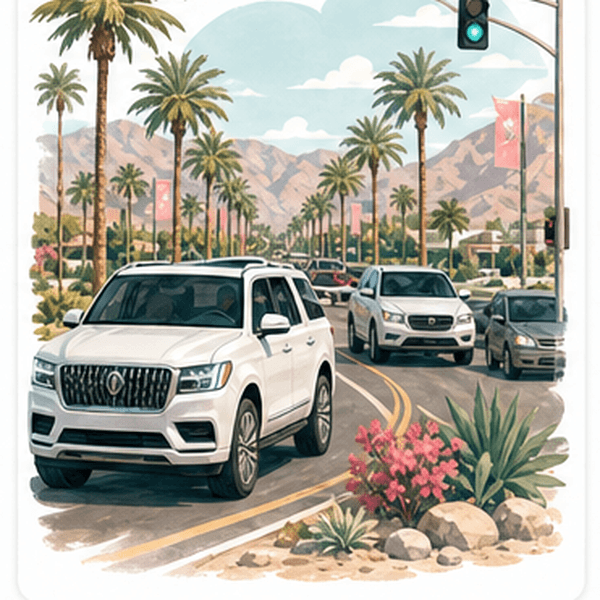 Palm Desert traffic hero image