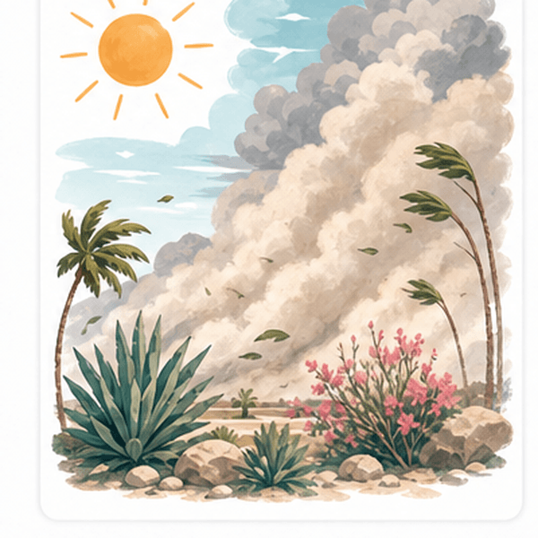 Palm Desert weather hero image