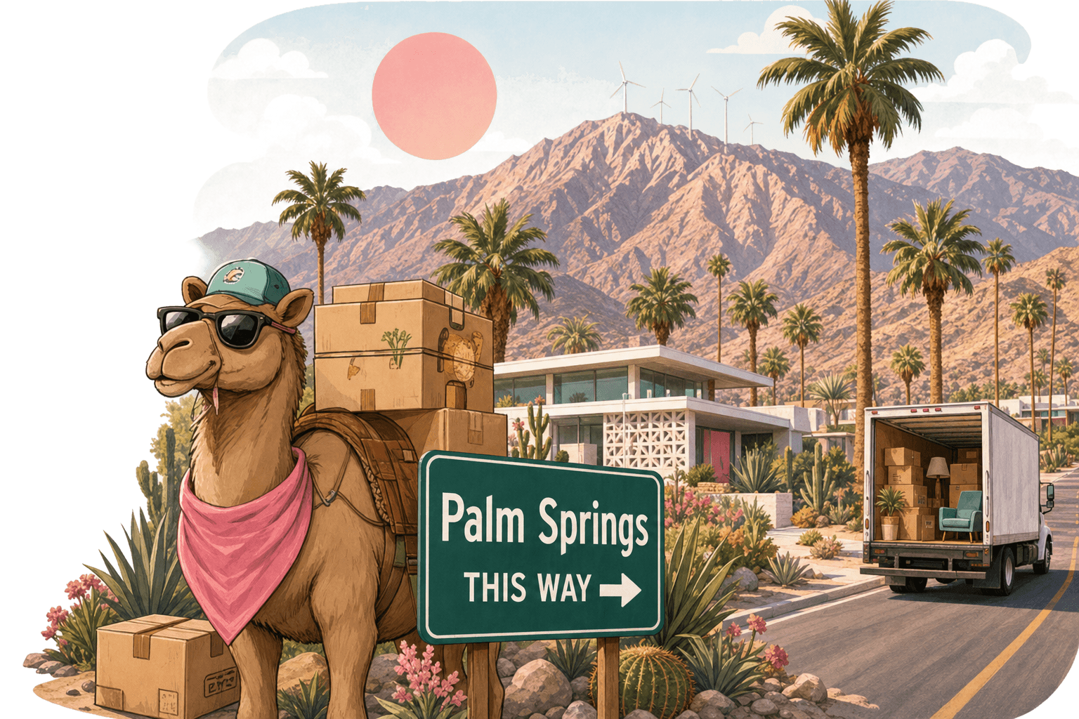 Moving to Palm Springs hero image