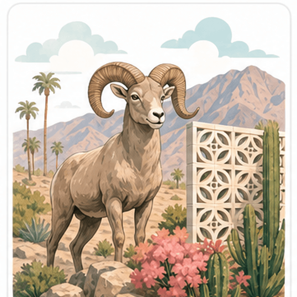 Palm Springs fun facts hero image