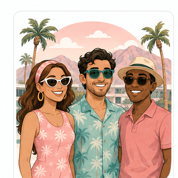 Palm Springs personalities hero image