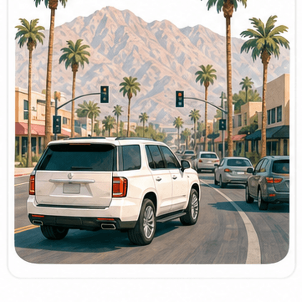 Palm Springs traffic hero image