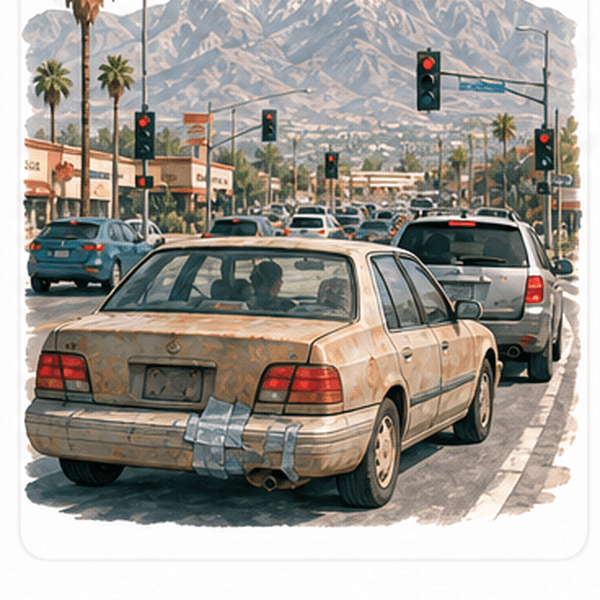 San Bernardino traffic hero image