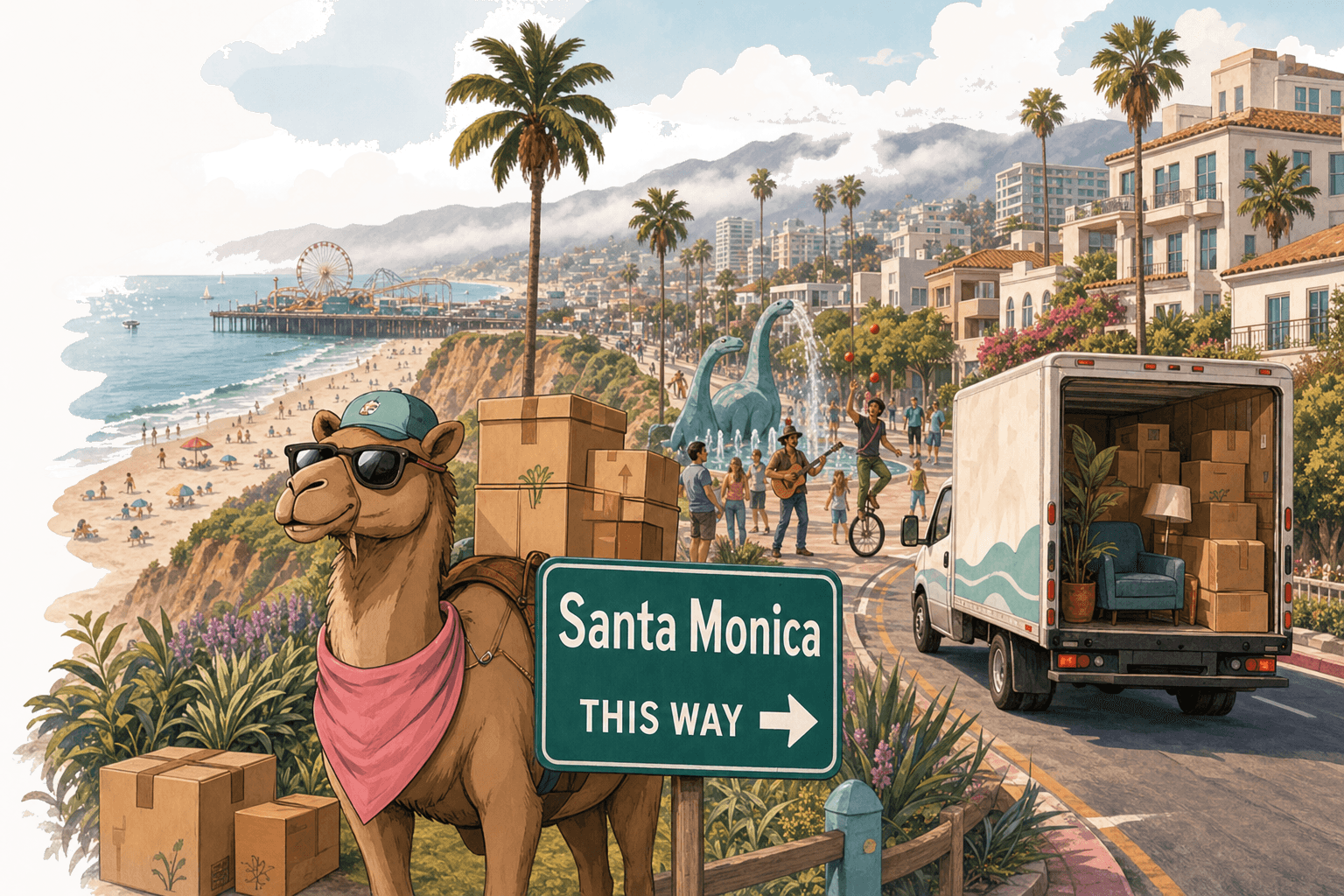 Moving to Santa Monica hero image
