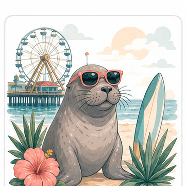 Santa Monica fun facts hero image