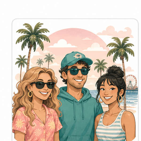 Santa Monica personalities hero image
