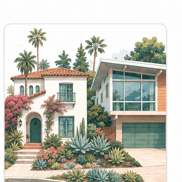 Santa Monica real estate hero image