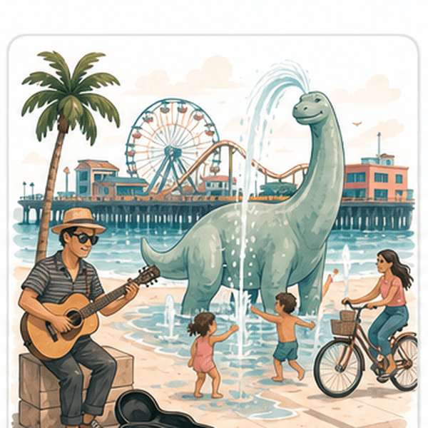 Santa Monica things to do hero image