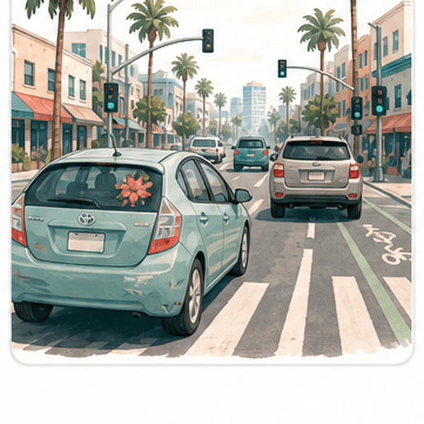 Santa Monica traffic hero image