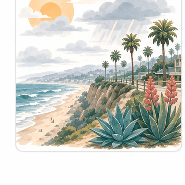 Santa Monica weather hero image