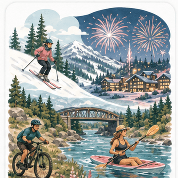 Truckee things to do hero image