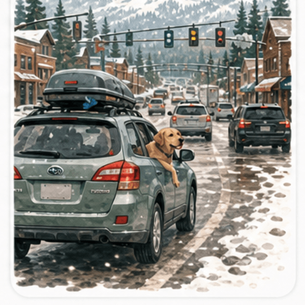 Truckee traffic hero image