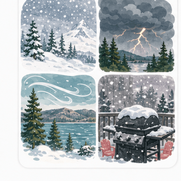 Truckee weather hero image
