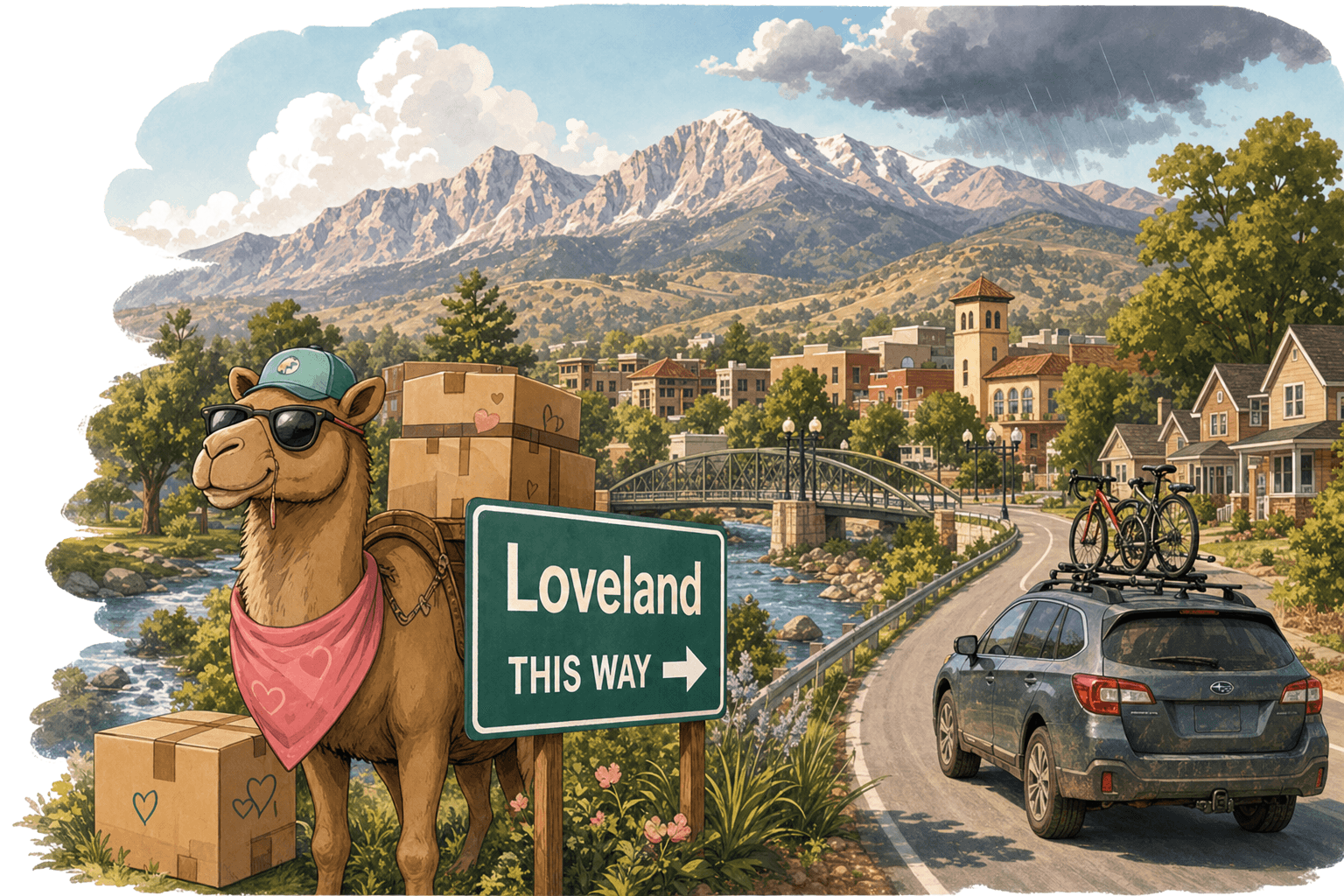 Moving to Loveland hero image
