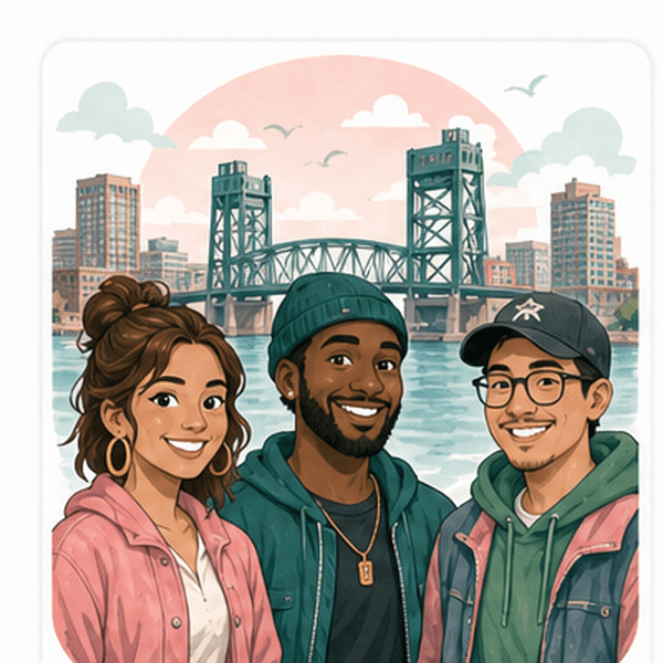 Bridgeport personalities hero image