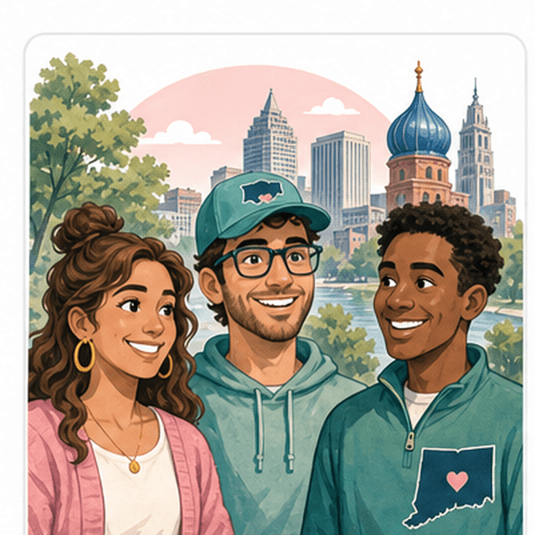 Hartford personalities hero image