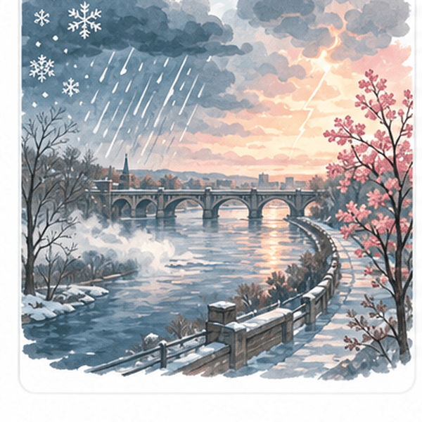 Hartford weather hero image