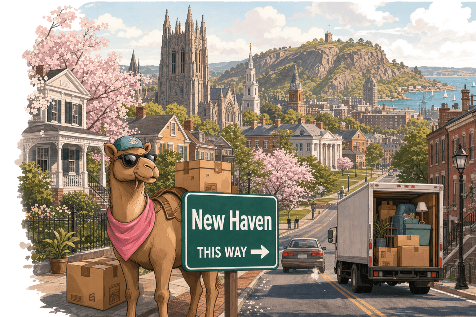 Moving to New Haven hero image