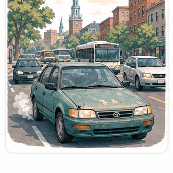 New Haven traffic hero image