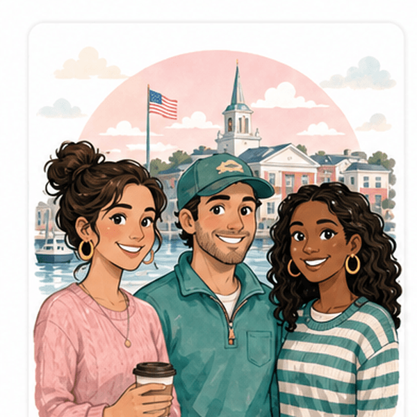 Norwalk personalities hero image