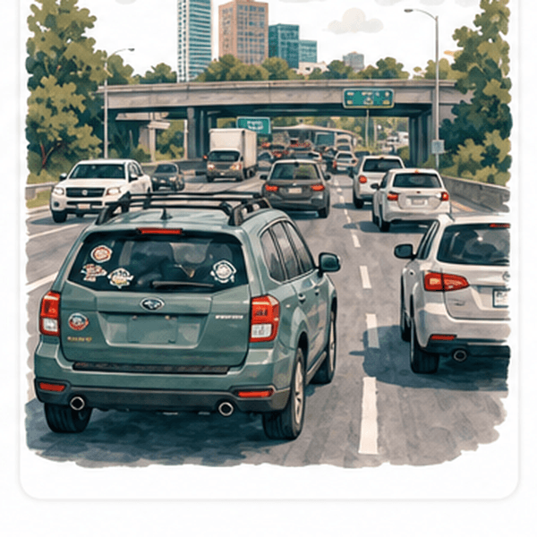 Norwalk traffic hero image