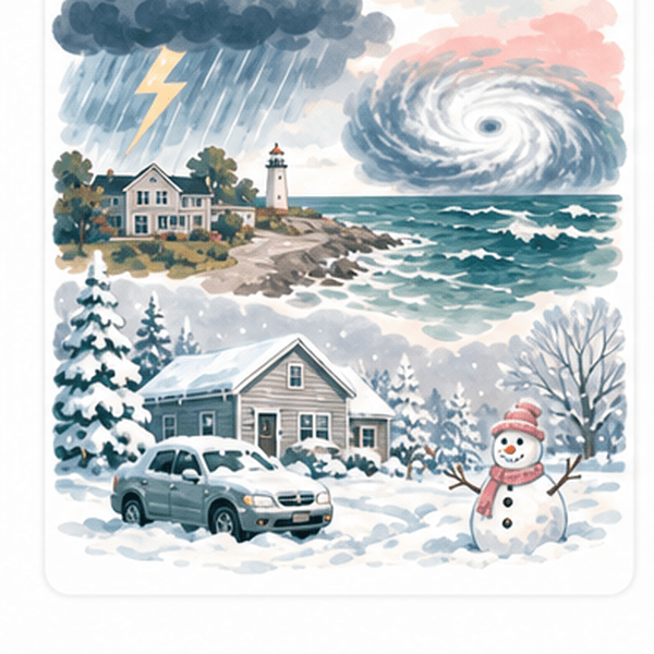 Norwalk weather hero image