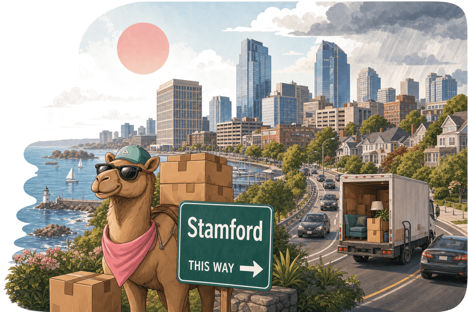 Moving to Stamford hero image