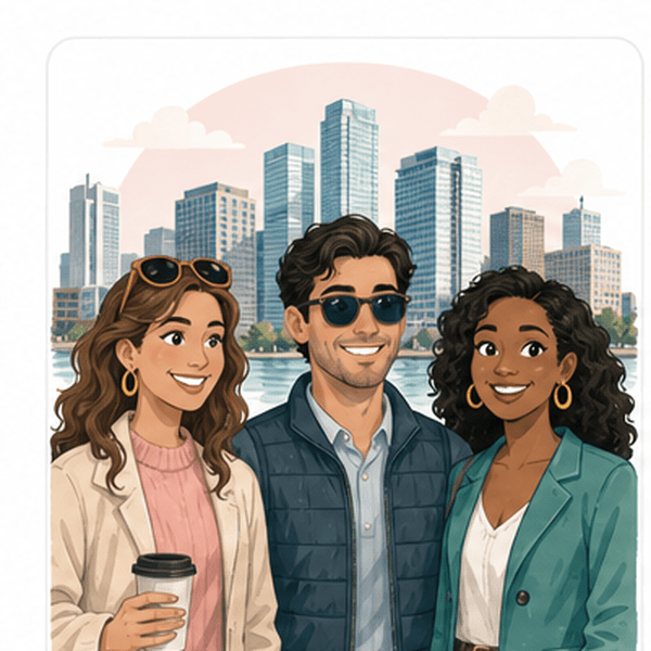 Stamford personalities hero image