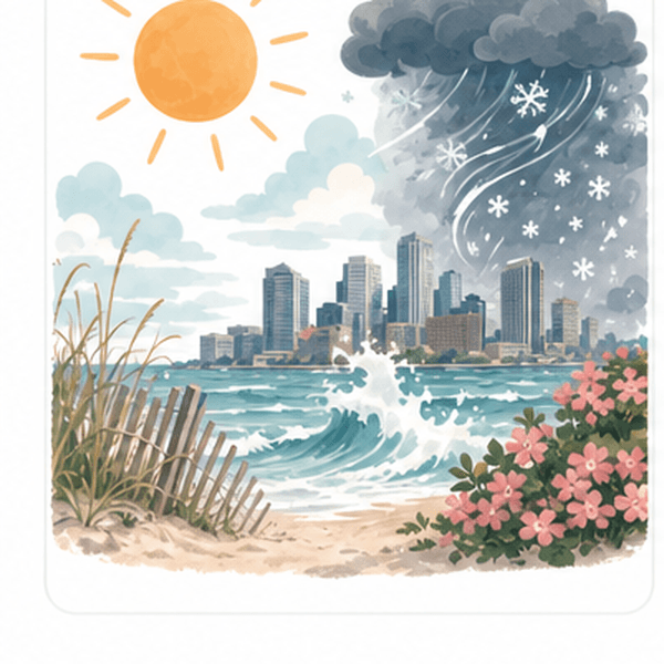 Stamford weather hero image