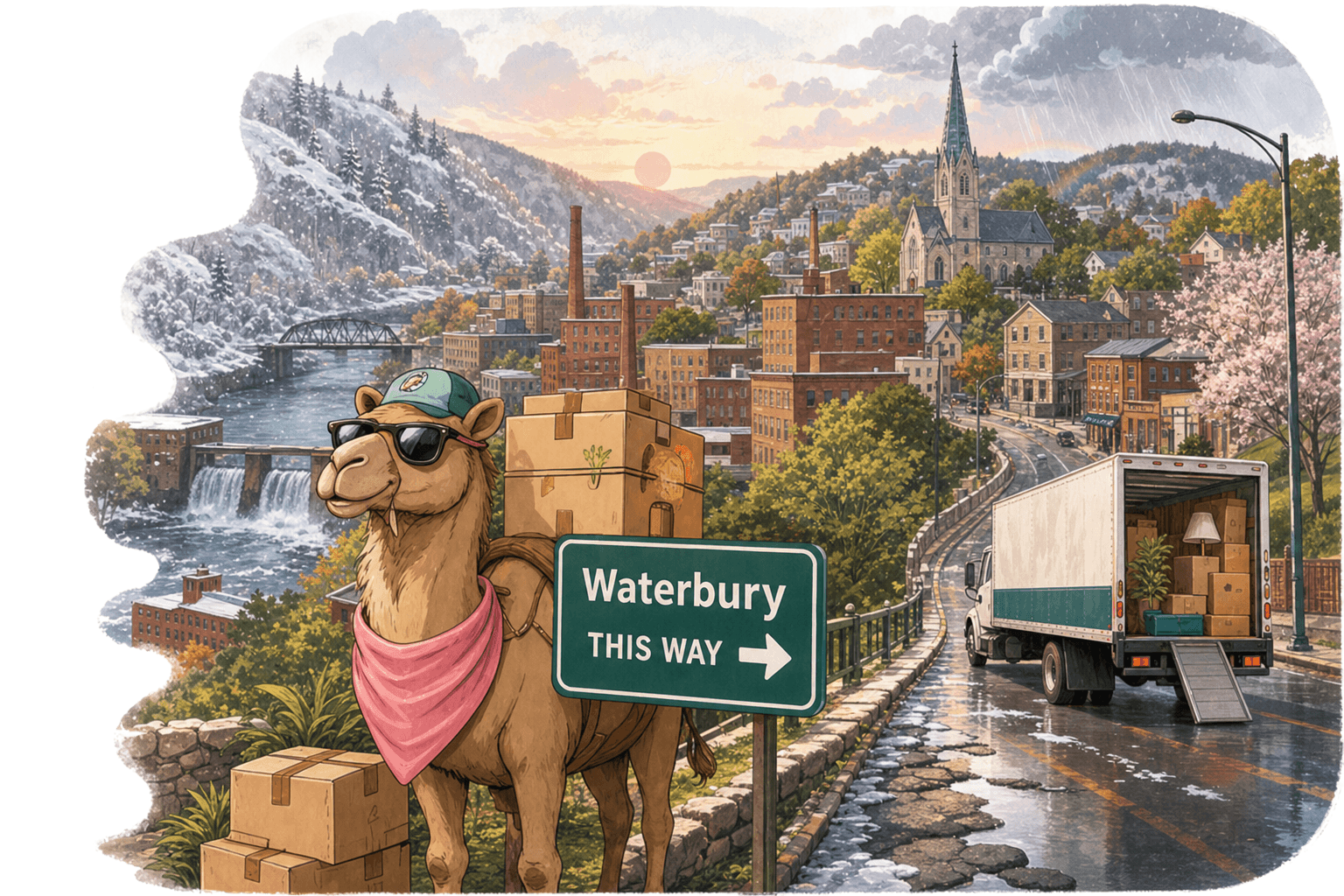Moving to Waterbury hero image