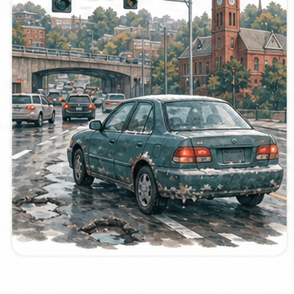 Waterbury traffic hero image