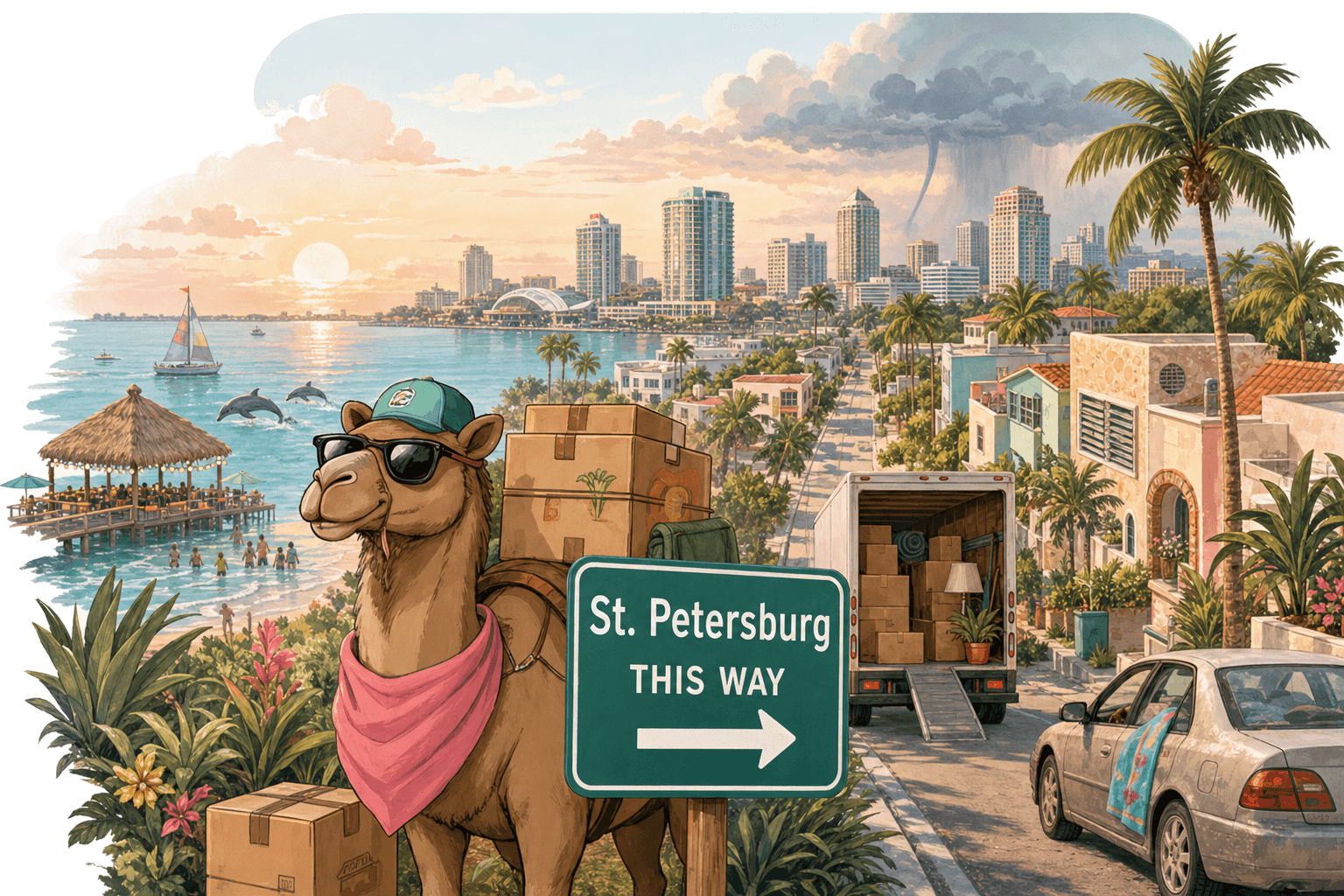 Moving to St. Petersburg hero image