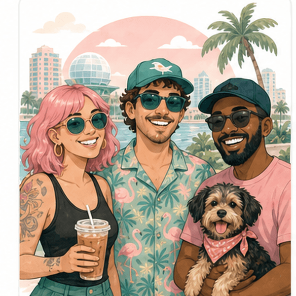 St. Petersburg personalities hero image