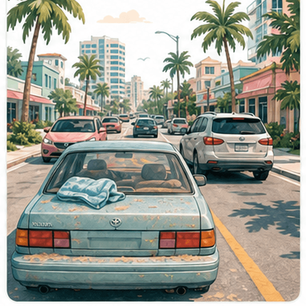 St. Petersburg traffic hero image