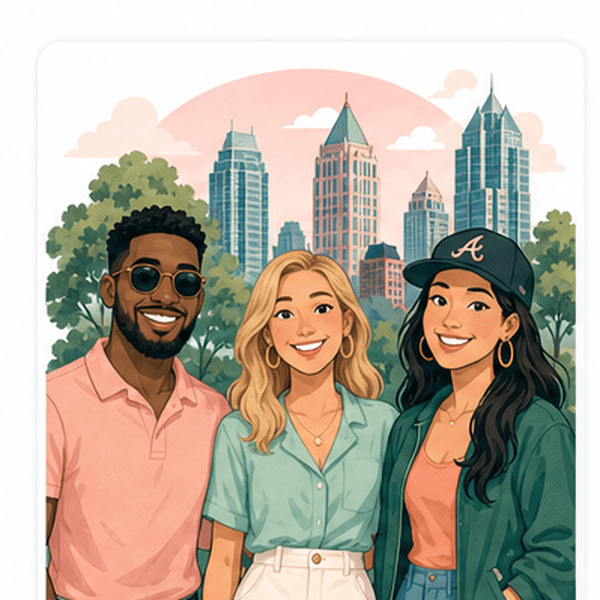 Atlanta personalities hero image