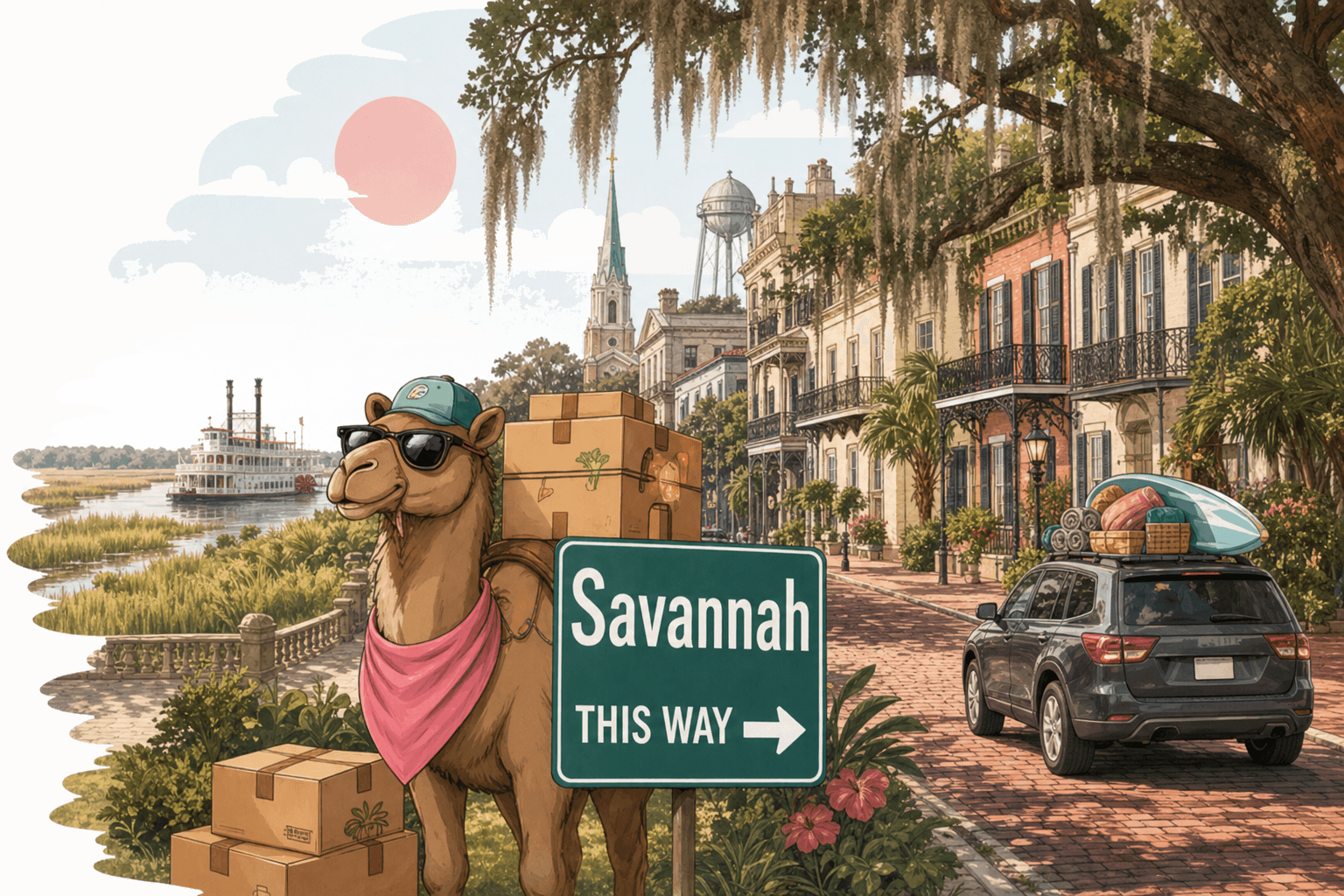 Moving to Savannah hero image