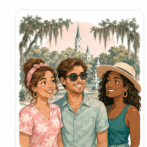 Savannah personalities hero image