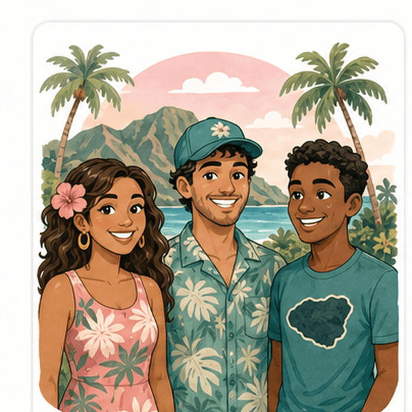 Kauai personalities hero image