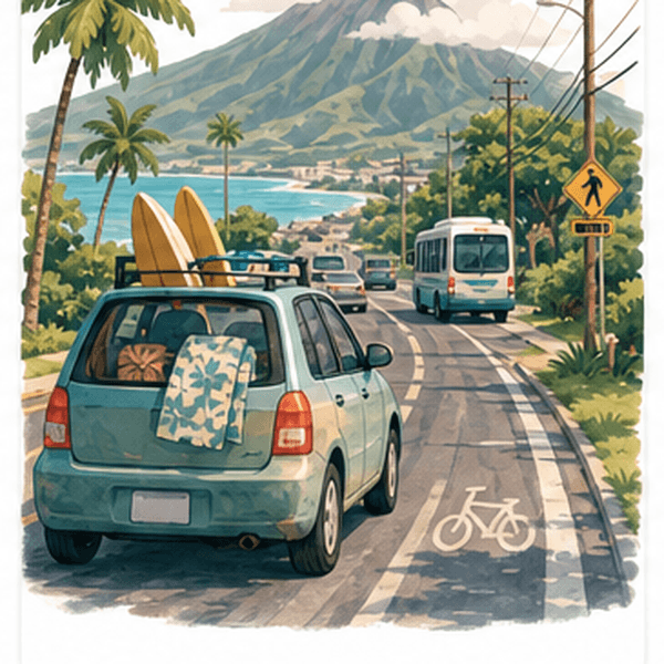 Maui traffic hero image