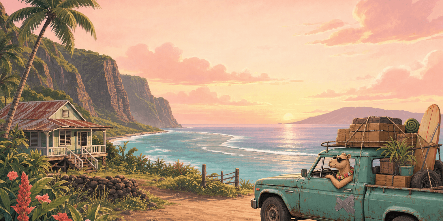 Hawaii footer CTA image