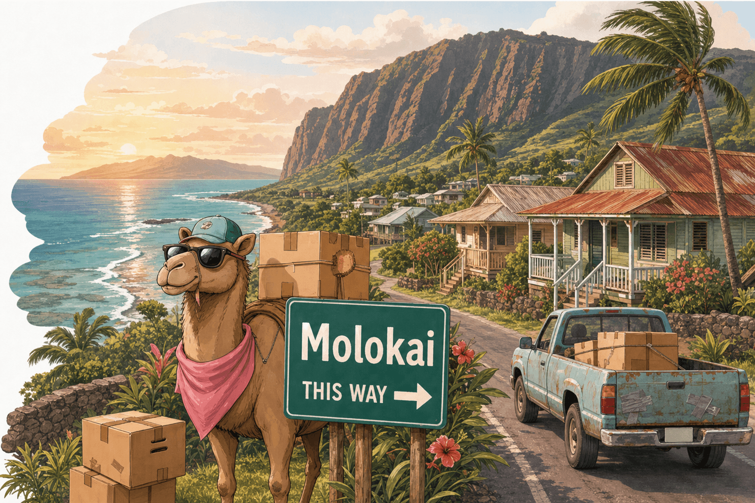 Moving to Molokai hero image