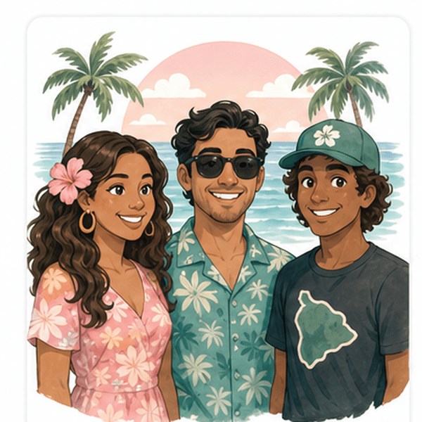 The Big Island personalities hero image