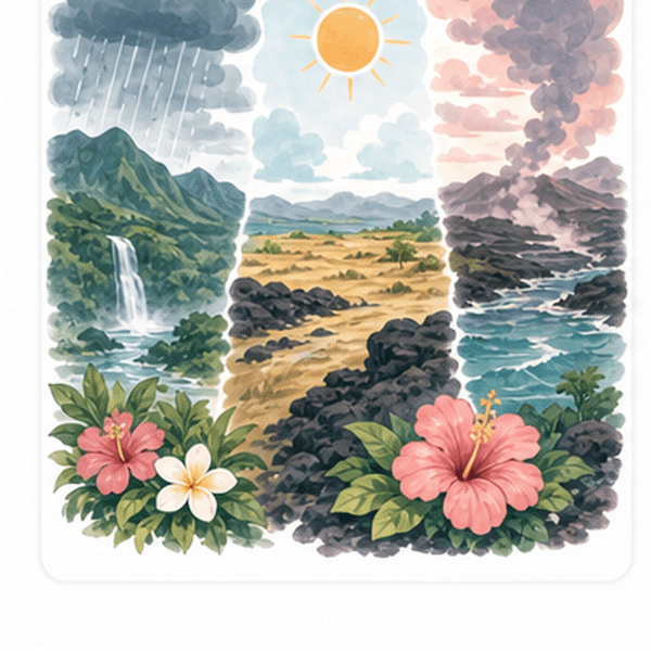 The Big Island weather hero image