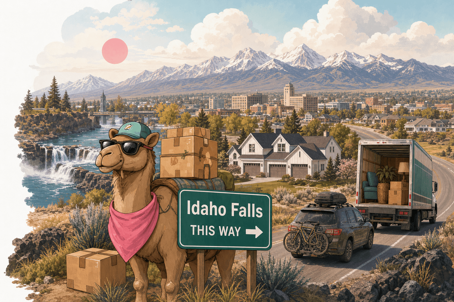 Moving to Idaho Falls hero image