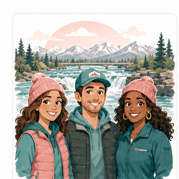 Idaho Falls personalities hero image