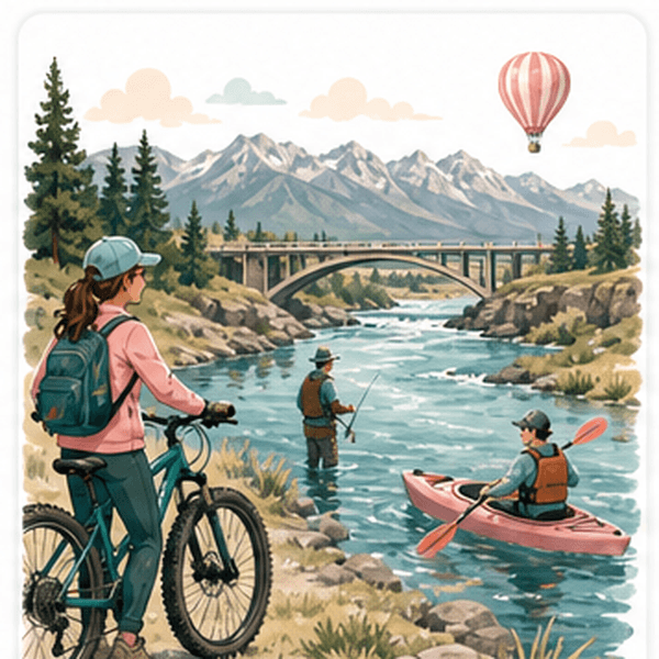 Idaho Falls things to do hero image