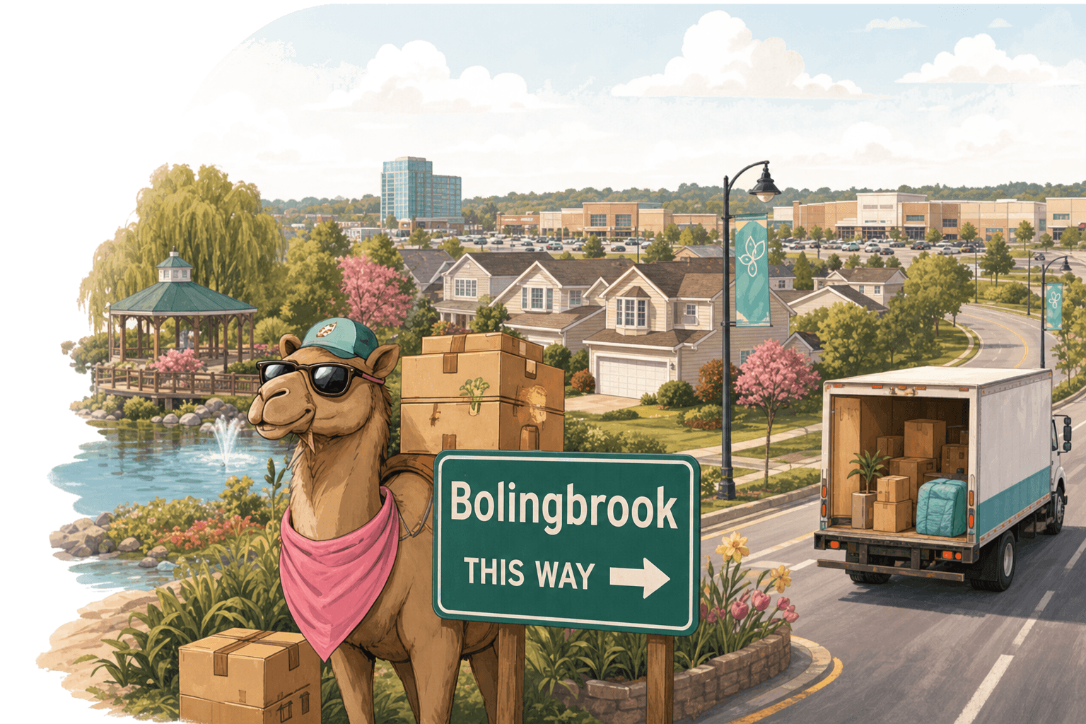 Moving to Bolingbrook hero image