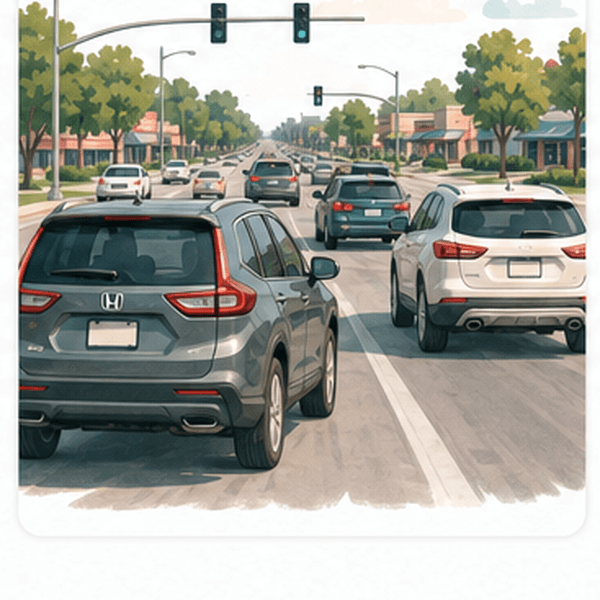 Bolingbrook traffic hero image